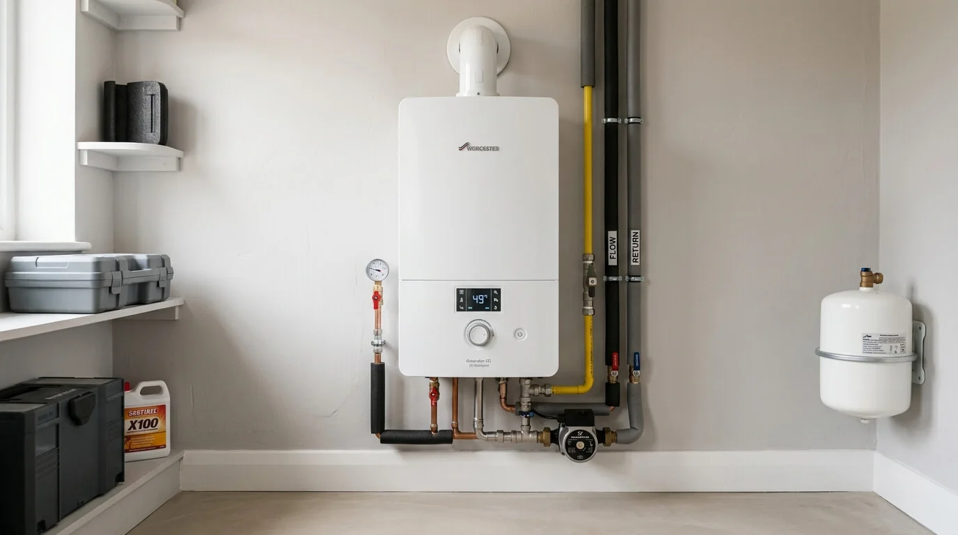 boiler installation in Blackburn