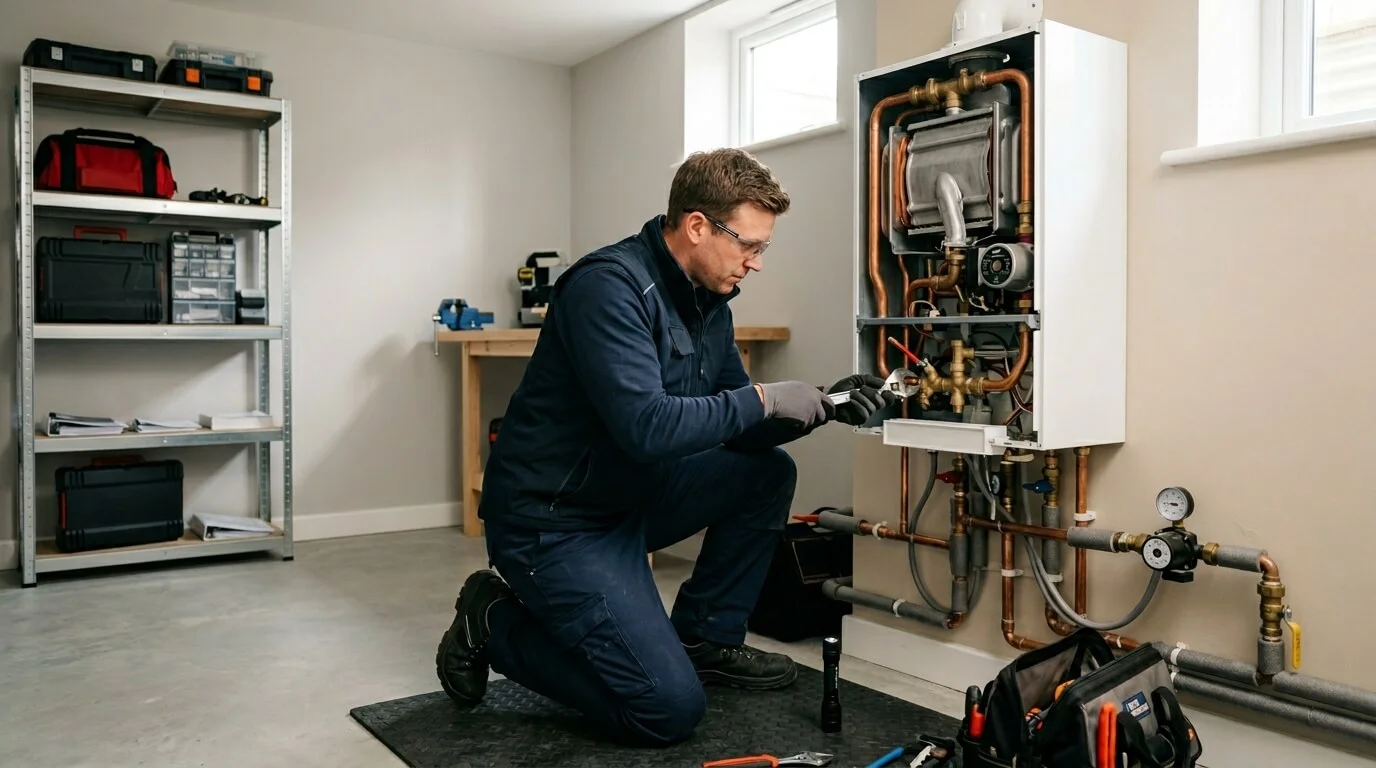 Boiler repair in Blackburn