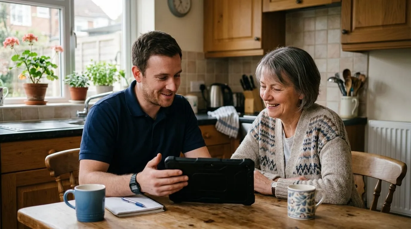 Eco heating grants in Blackburn